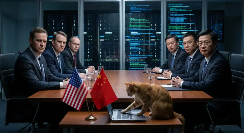 USA oskarża Chiny o kradzież AI. DeepSeek kopiuje Claude na masową skalę