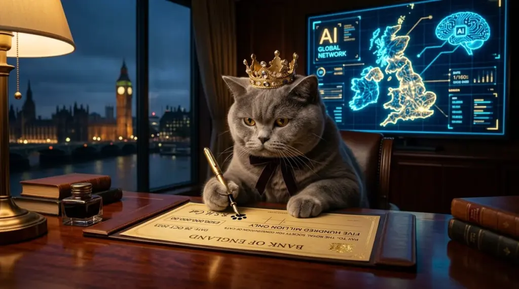 Sovereign AI Fund UK: 675 mln dolarów na brytyjskie startupy AI