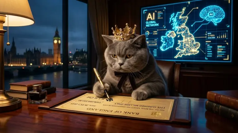 Sovereign AI Fund UK: 675 mln dolarów na brytyjskie startupy AI