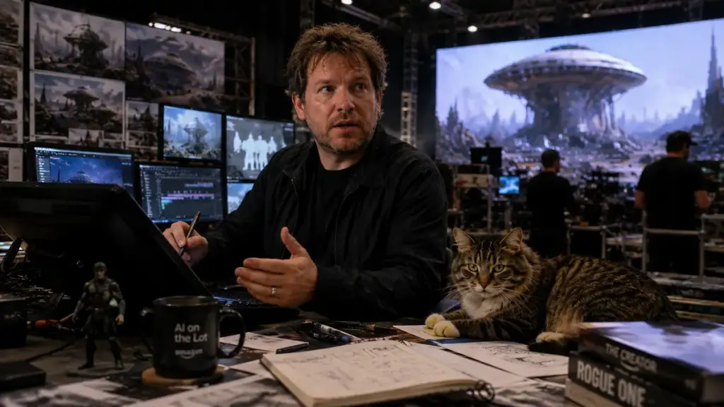 Gareth Edwards chwali AI w filmach