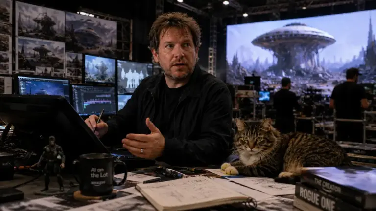 Gareth Edwards chwali AI w filmach