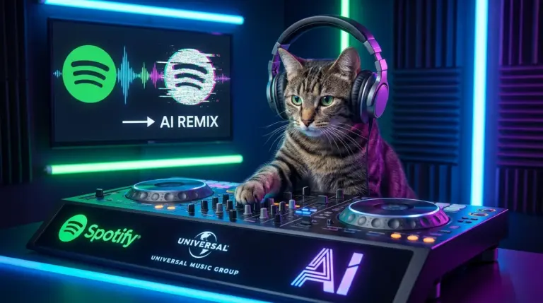 Spotify rusza z AI remiksami