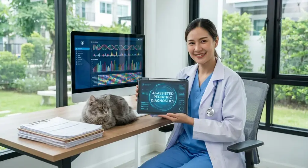 Boston Children’s wdraża AI OpenAI. Czy to zmieni diagnozowanie rzadkich chorób?