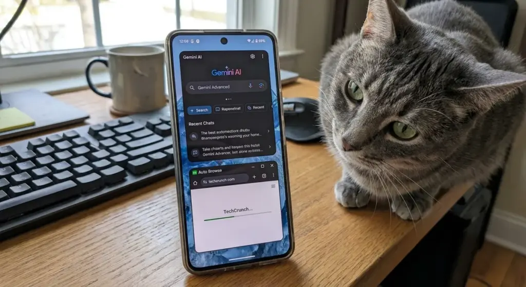 Google przyspiesza AI w Androidzie. Gemini Intelligence zdominuje 2026