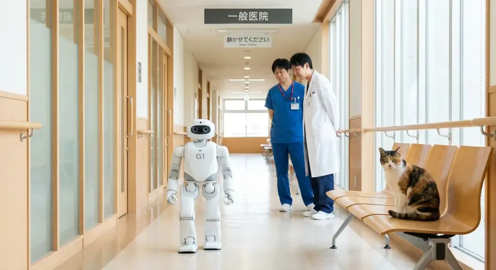 Japoński szpital testuje humanoidalnego robota. Co naprawdę potrafi Unitree G1