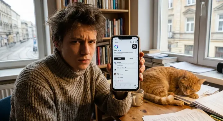 Meta blokuje możliwość blokowania konta AI na Threads. Użytkownicy wściekli