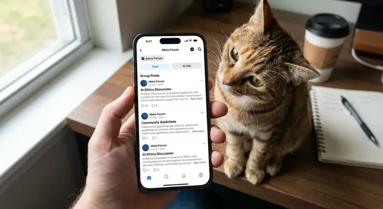 Meta cicho wypuszcza Forum. Appka dla grup Facebooka z AI w środku