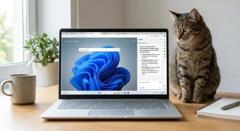 Microsoft daje Copilotowi dostęp do wszystkich kart w Edge. AI zaczyna czytać co masz otwarte