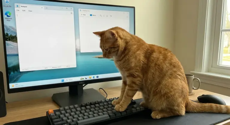Microsoft usuwa Copilota z Notatnika. Windows 11 wreszcie odzyskuje oddech
