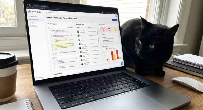 OpenAI dodaje Auto-review do Codex. Agent sam pilnuje drugiego agenta, zanim ten wykona ryzykowną akcję