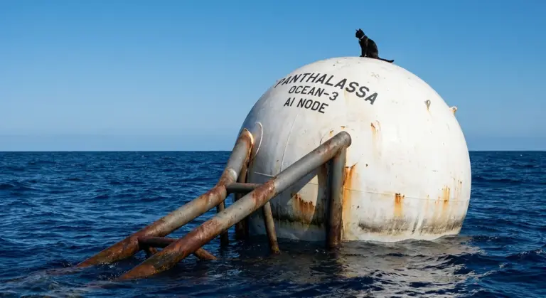 Panthalassa ucieka na ocean. Peter Thiel daje 140 mln na pływające AI