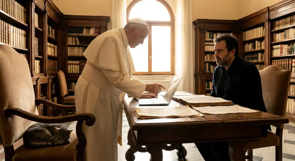 Papież Leon XIV szykuje tekst o godności człowieka i AI. Współautorem jest współzałożyciel Anthropic
