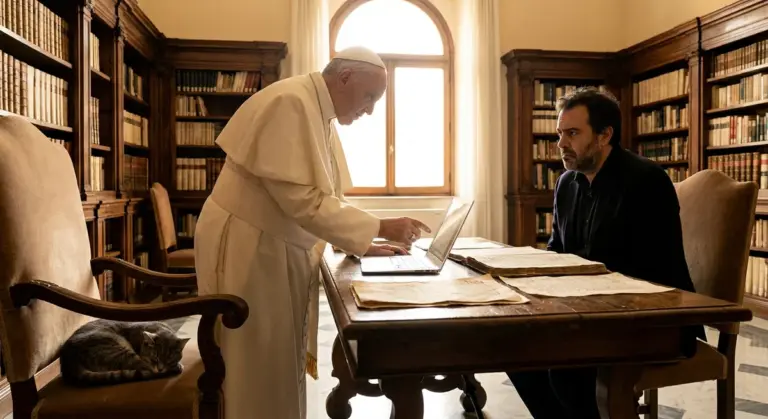 Papież Leon XIV szykuje tekst o godności człowieka i AI. Współautorem jest współzałożyciel Anthropic