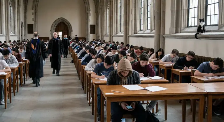 Princeton rezygnuje z honorowego kodeksu. AI zmusza uczelnię do powrotu do proktorów