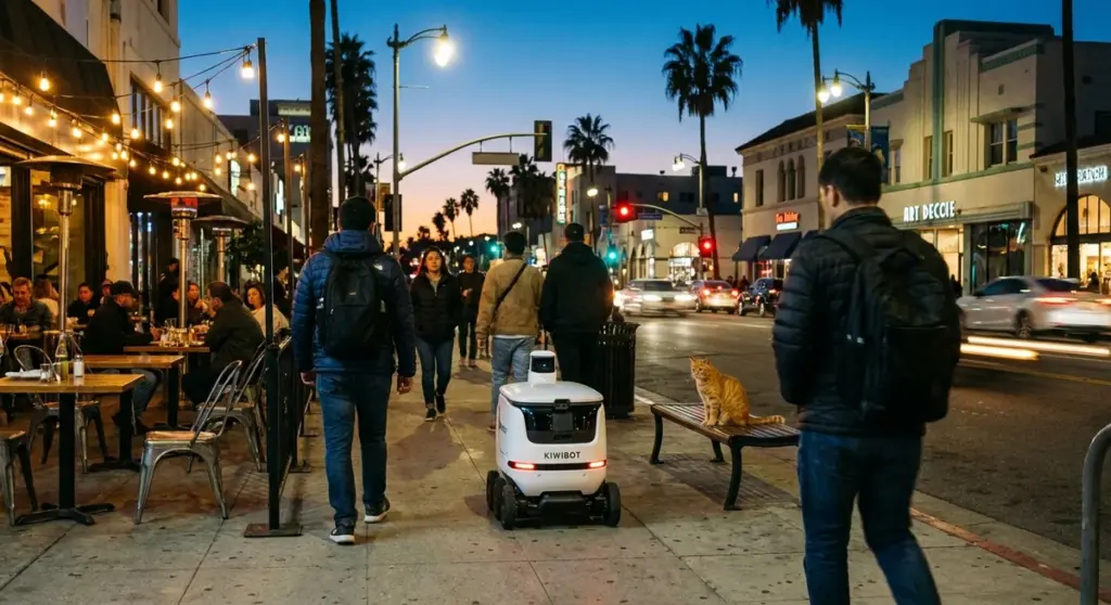 Roboty dostawcze opanowały Los Angeles. Mieszkańcy je żałują i nienawidzą