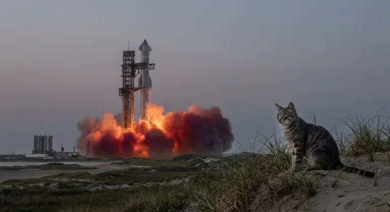 Starship Flight Test 12 kończy się hukiem. SpaceX testuje V3 po raz pierwszy