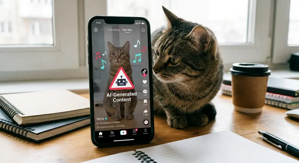 UMG i TikTok przedłużają umowę. Razem usuną nieautoryzowaną muzykę AI