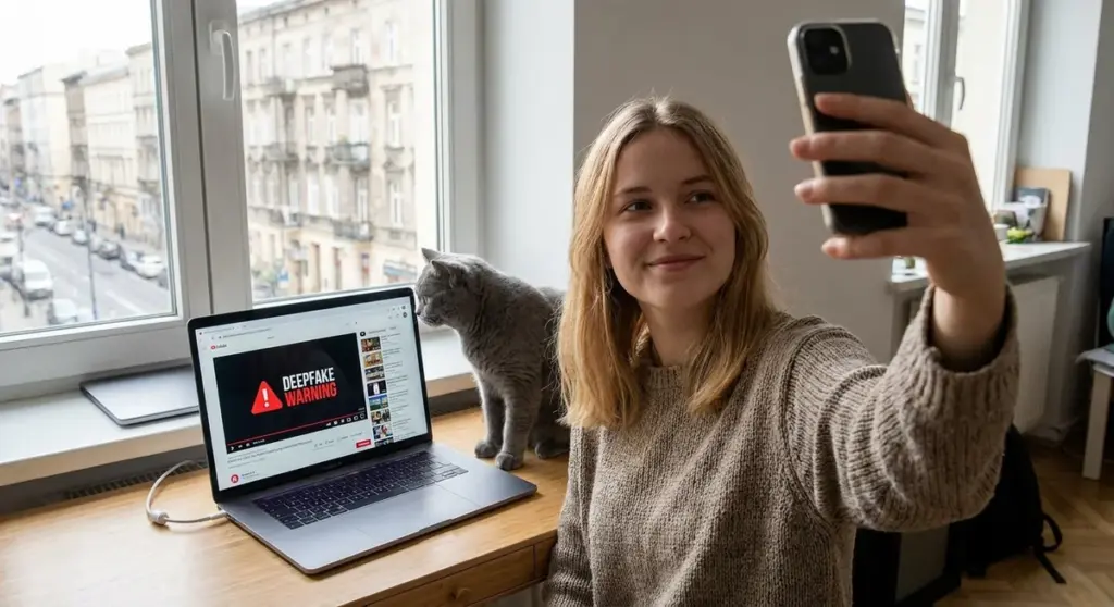 YouTube otwiera detekcję deepfake’ów dla wszystkich dorosłych. Czy to wystarczy, by powstrzymać nadużycia?