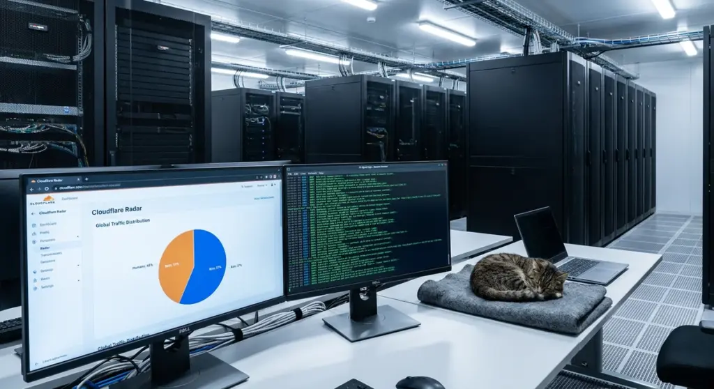 Boty przejęły 57% ruchu w internecie. Co to oznacza dla firm i twórców treści