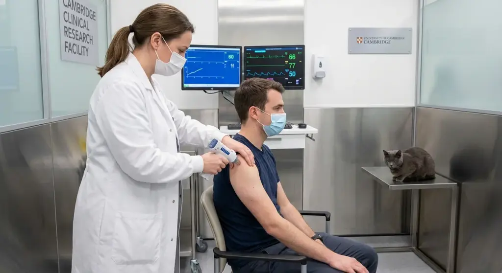 Cambridge przetestowało pierwszą szczepionkę zaprojektowaną przez AI. Czy to przyspieszy ochronę przed przyszłymi pandemiami?