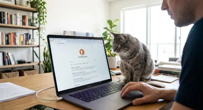 DuckDuckGo ułatwia wyszukiwanie bez AI. Ruch na noai.duckduckgo.com potroił się po zmianach Google