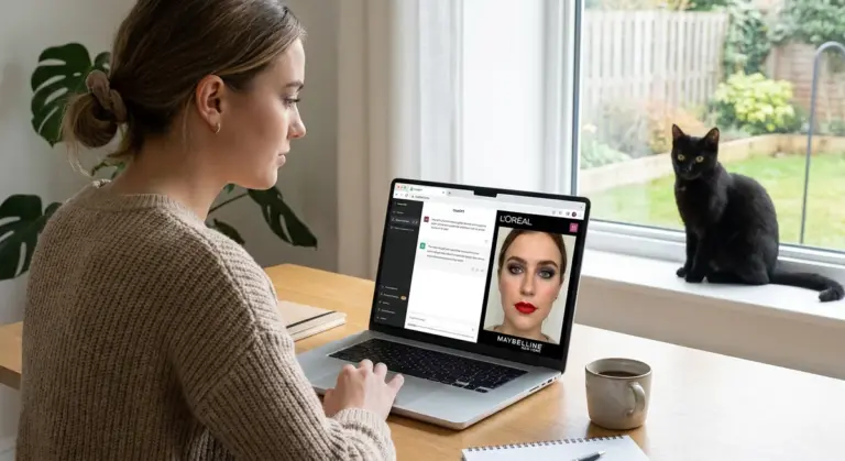 L’Oréal integruje Maybelline z ChatGPT. Wirtualna przymiarka makijażu wchodzi do czatu