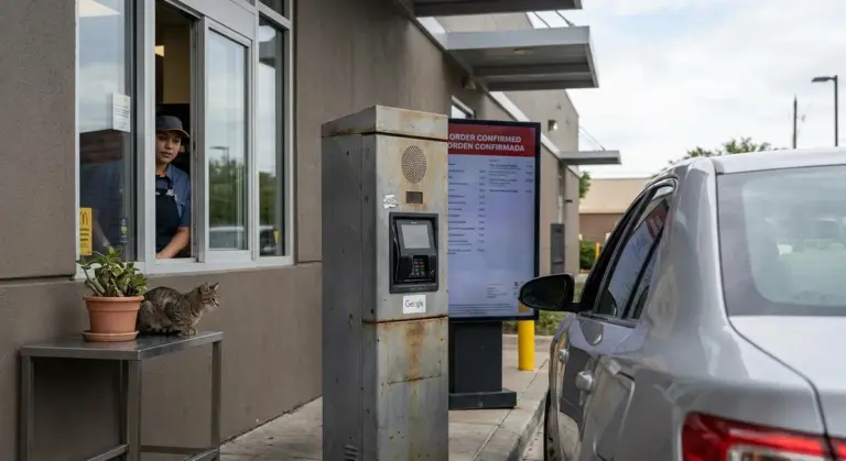 McDonald’s wraca do AI w drive-thru. Po IBM nowy test z Google