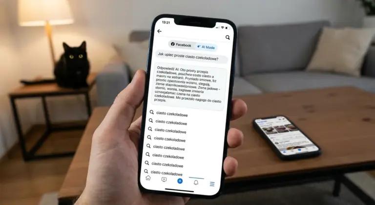 Meta uruchamia AI Mode na Facebooku. Wyszukiwanie opiera się na publicznych postach