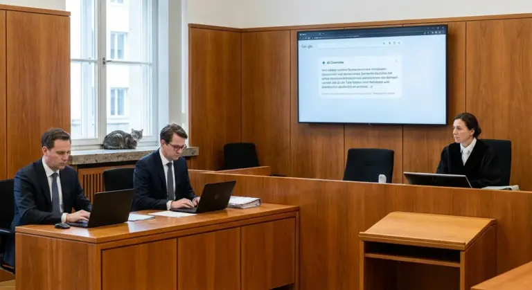 Niemiecki sąd uznał Google za winnego błędów w AI Overviews. Tradycyjne zasady wyszukiwania nie chronią