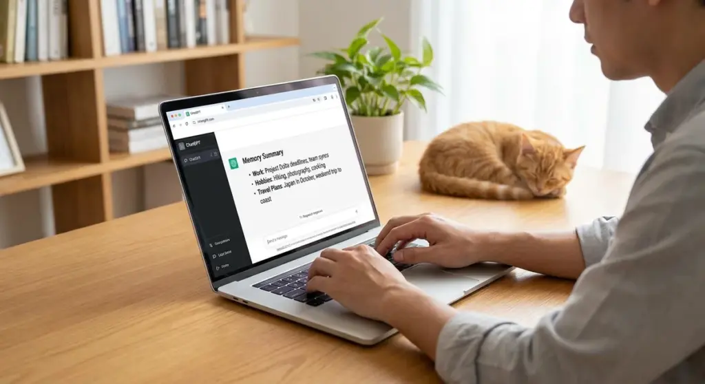 OpenAI ulepsza pamięć ChatGPT. System dreaming ma obsłużyć setki milionów użytkowników