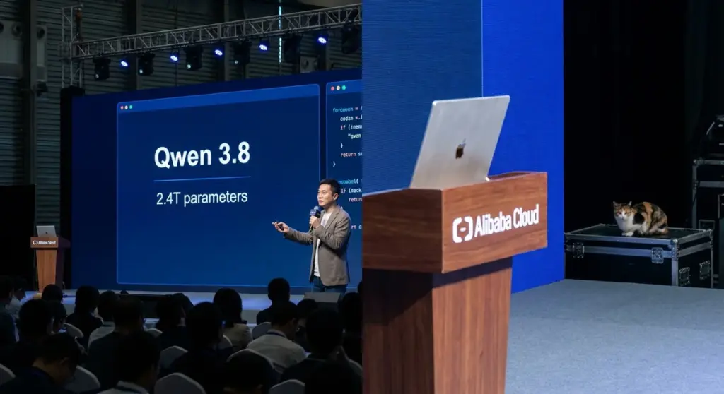 Alibaba pokazuje Qwen 3.8 w preview. Model z 2,4 biliona parametrów ma trafić do open-weight