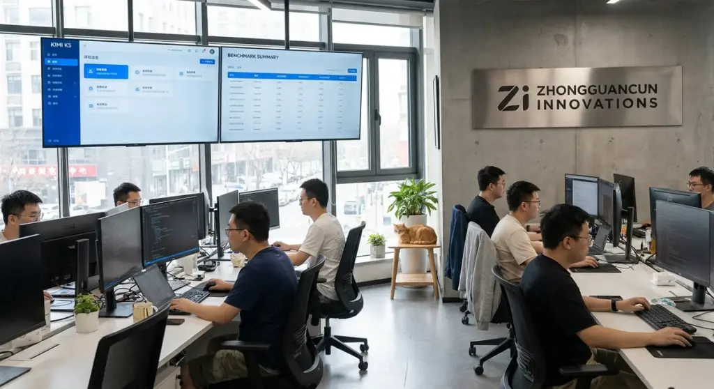 Moonshot AI wypuszcza Kimi K3. Chiński model open-source dogania czołówkę USA