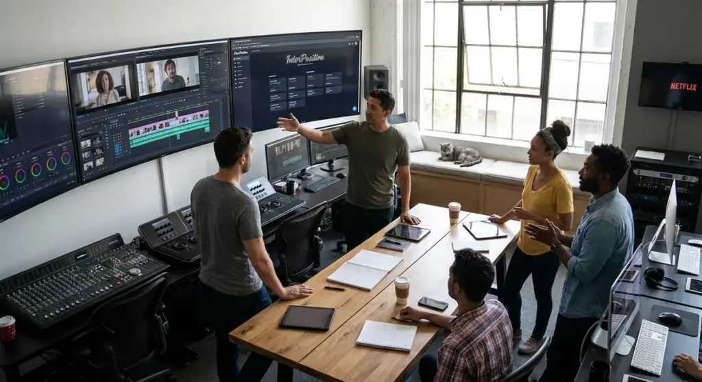 Netflix wydał 587 mln USD na startup AI Afflecka. Co to oznacza dla Hollywood