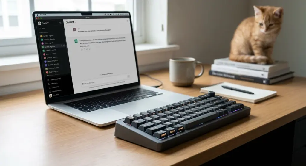 OpenAI wypuszcza klawiaturę za 230 dolarów dla Codex. Prawdziwy sprzęt dopiero nadchodzi