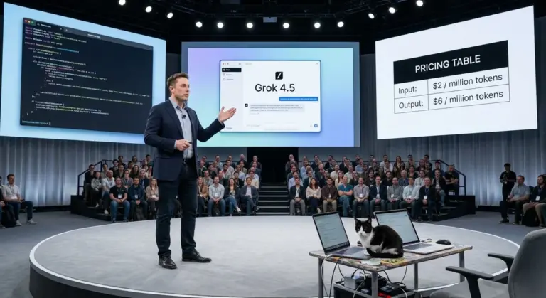 SpaceXAI wypuszcza Grok 4.5. Musk porównuje go z Opus, ale stawia na niższą cenę
