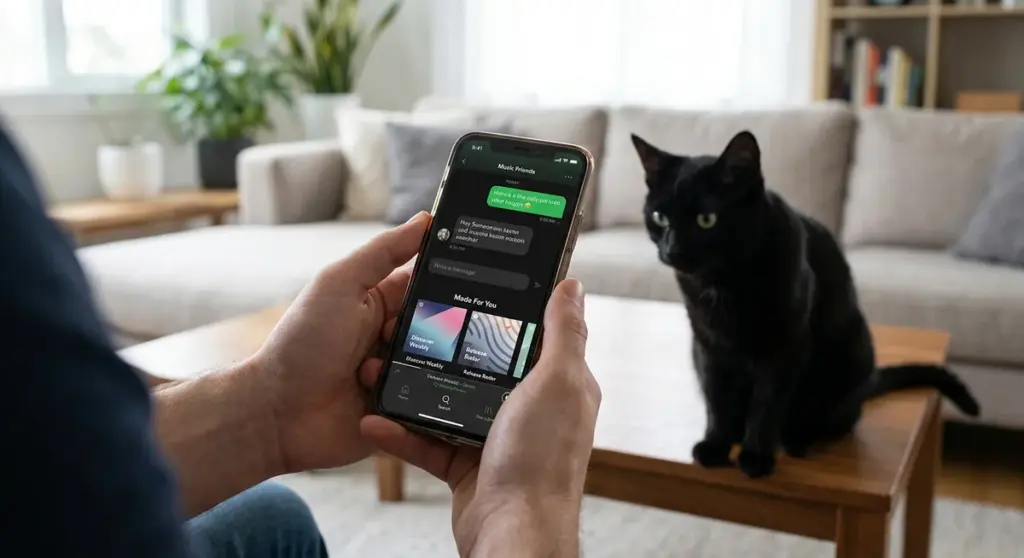Spotify dodaje czat AI do aplikacji. Użytkownicy Premium porozmawiają o muzyce i historii słuchania