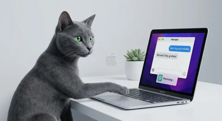 ChatGPT przejmuje Twoje iMessage na Macu. Ale czy naprawdę tego chcesz?