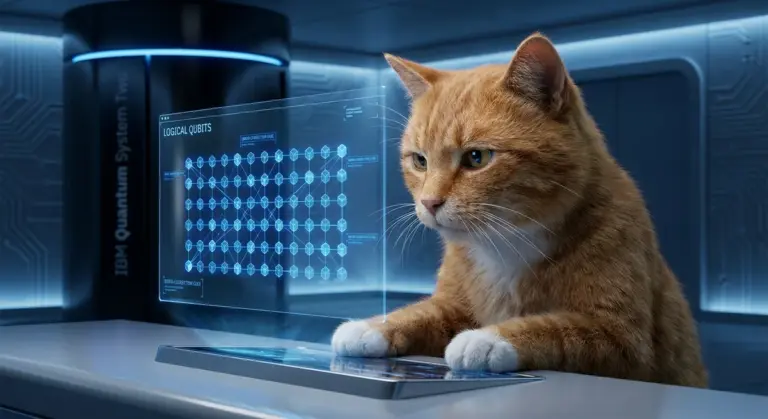 IBM ogłosiło kwantową przewagę z 70 logicznymi kubitami. Co to zmienia w praktyce
