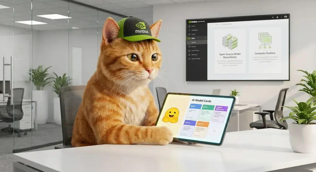 Nvidia kupuje Hugging Face za 12,9 mld USD. Czy neutralność platformy open-source przetrwa?