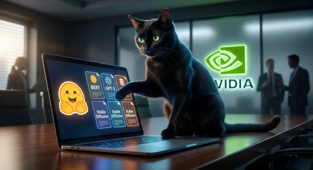 Nvidia zgadza się na przejęcie Hugging Face za 12,9 mld USD. Co to oznacza dla open-source?