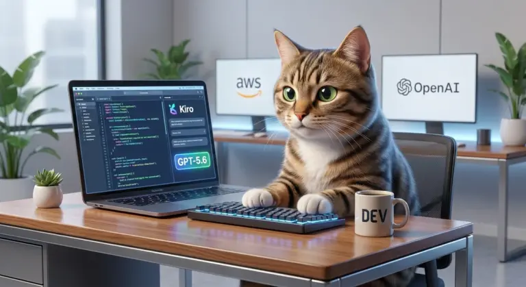 OpenAI dodaje GPT-5.6 do Kiro. Lepsza cena za token przy zadaniach programistycznych