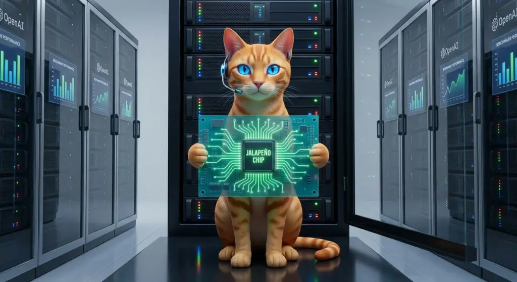 OpenAI testuje Jalapeño. Chip bije Nvidię na efektywności, ale co z tym dalej