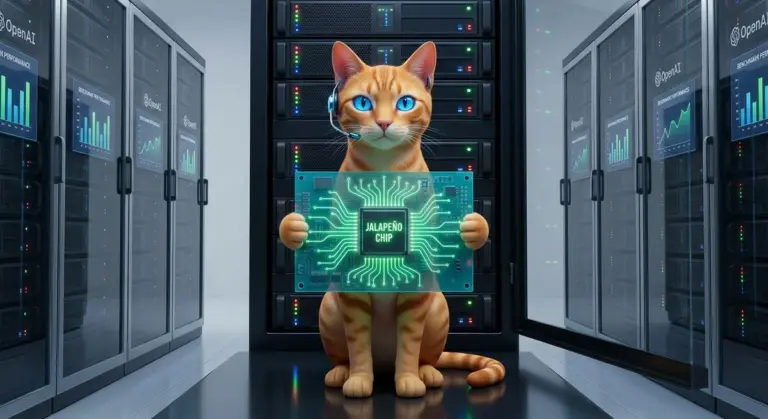 OpenAI testuje Jalapeño. Chip bije Nvidię na efektywności, ale co z tym dalej
