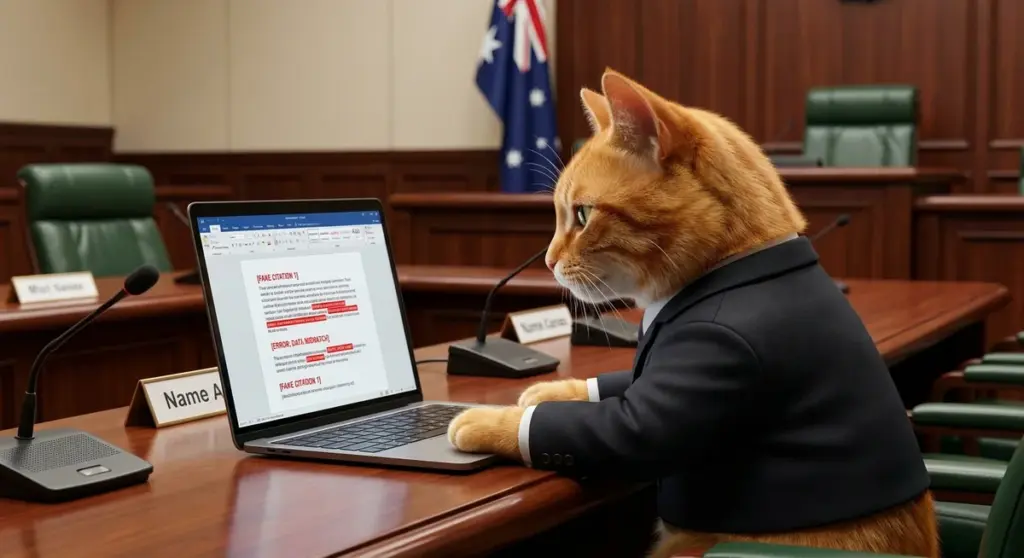 Raport za zakazem social mediów dla nastolatków w Australii zawiera halucynacje AI. Senat to usłyszał