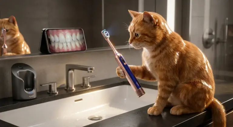 Dyson CameraJet ma kamerę w szczoteczce. Spryt czy przesada za 500 dolarów?