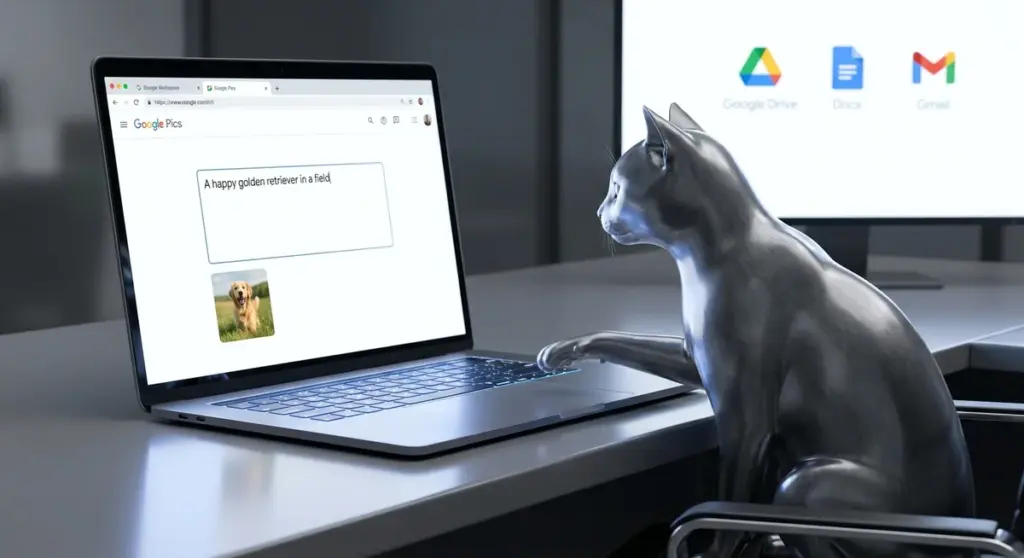 Google Pics wchodzi do Workspace. Tworzenie obrazów AI staje się banalnie proste