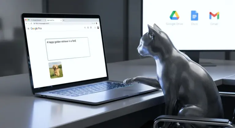 Google Pics wchodzi do Workspace. Tworzenie obrazów AI staje się banalnie proste