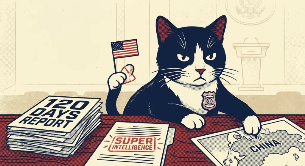 Trump ogłasza Super Intelligence Force. Clayton ma 120 dni na raport
